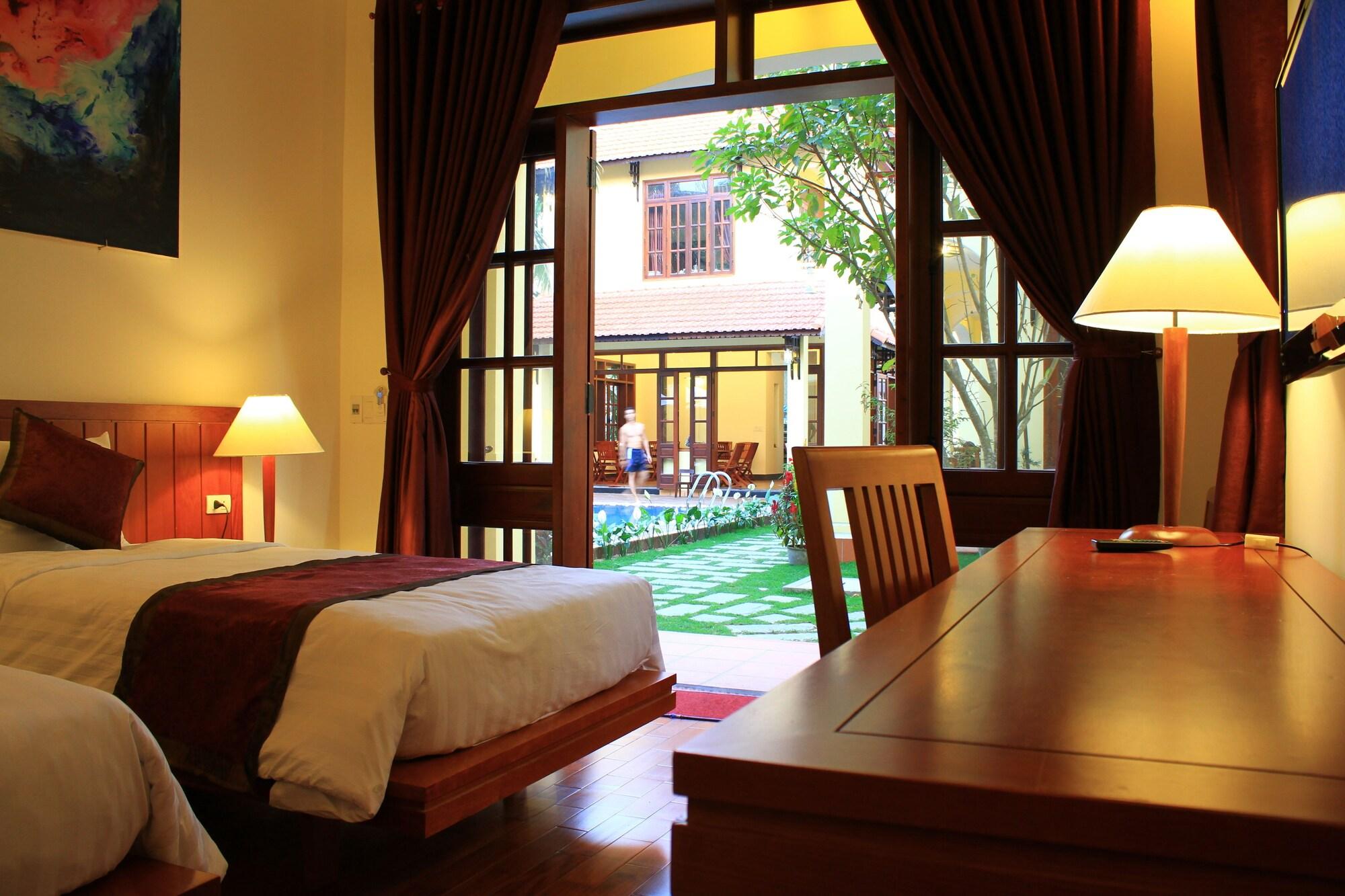 The Earth Villa Hoi An Esterno foto