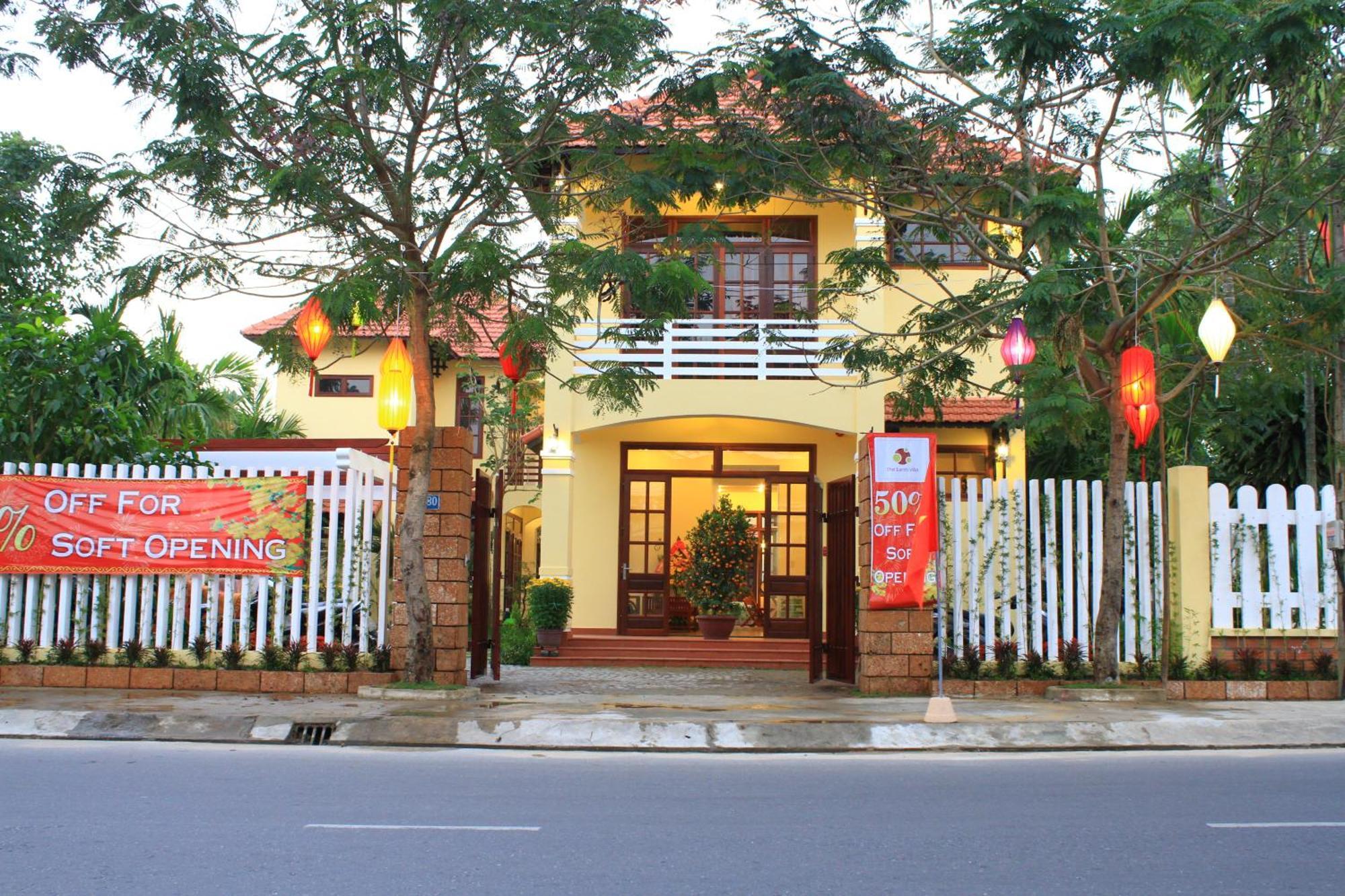 The Earth Villa Hoi An Esterno foto