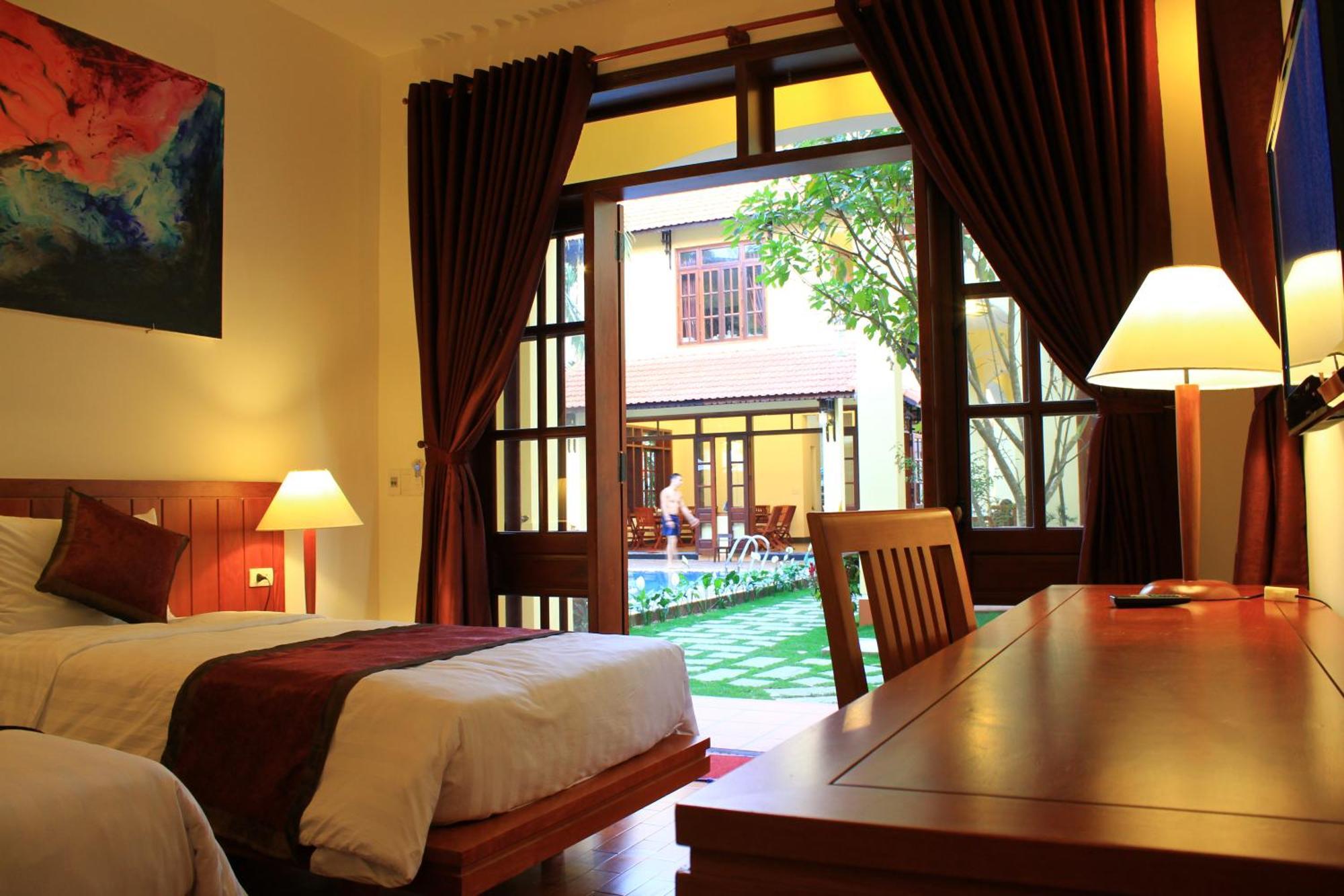 The Earth Villa Hoi An Esterno foto