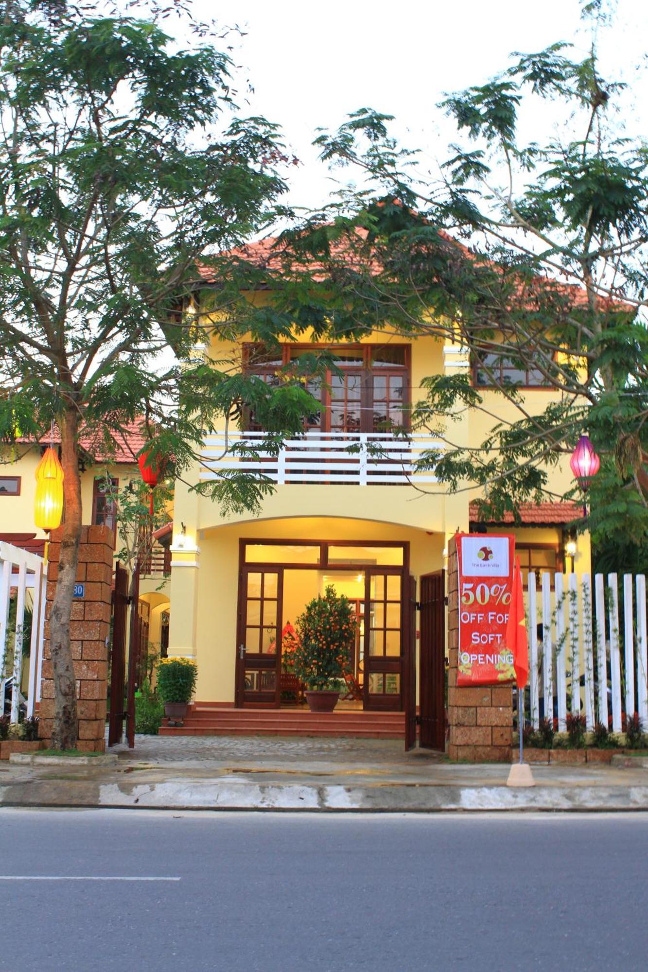 The Earth Villa Hoi An Esterno foto
