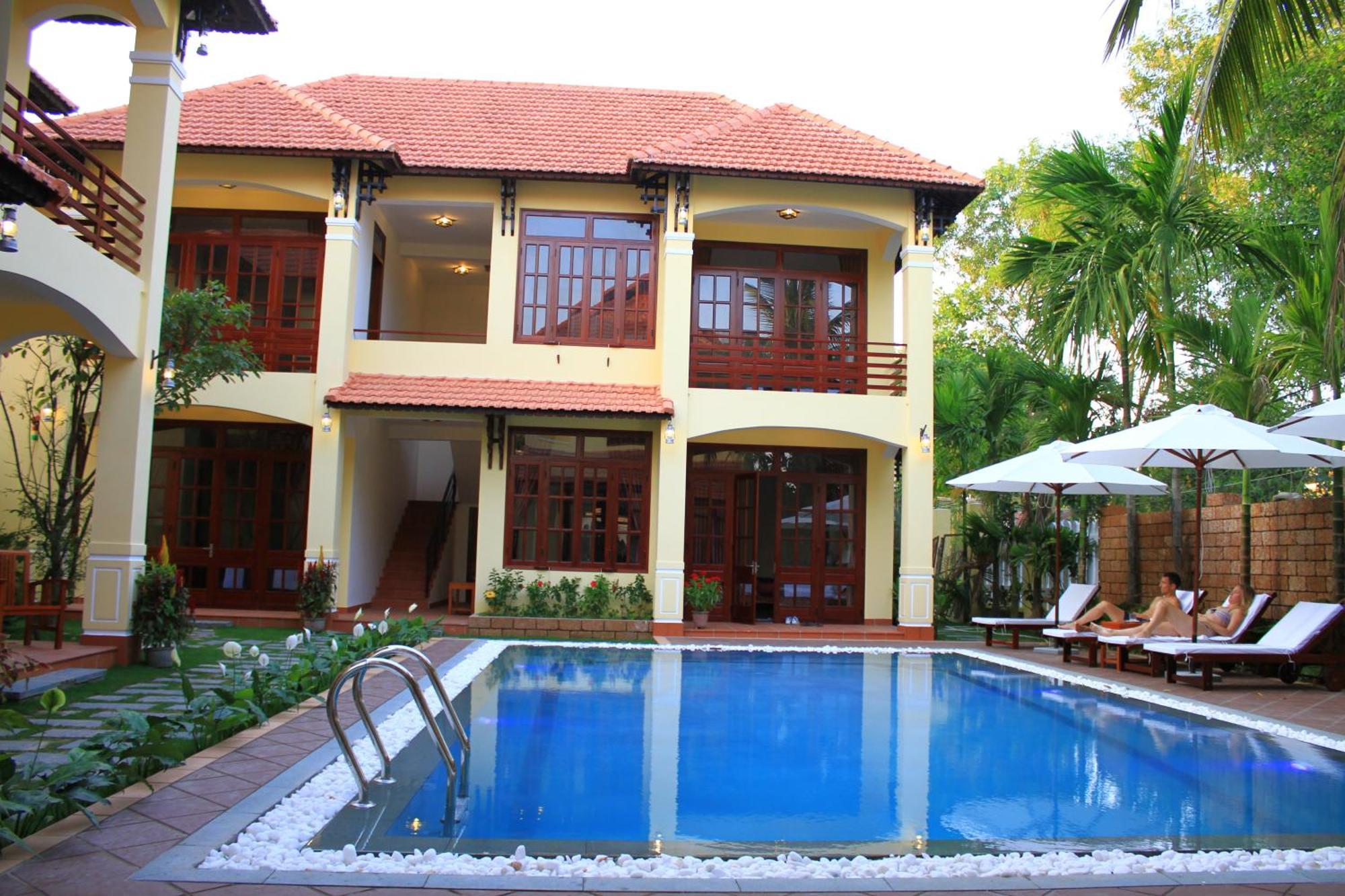 The Earth Villa Hoi An Esterno foto