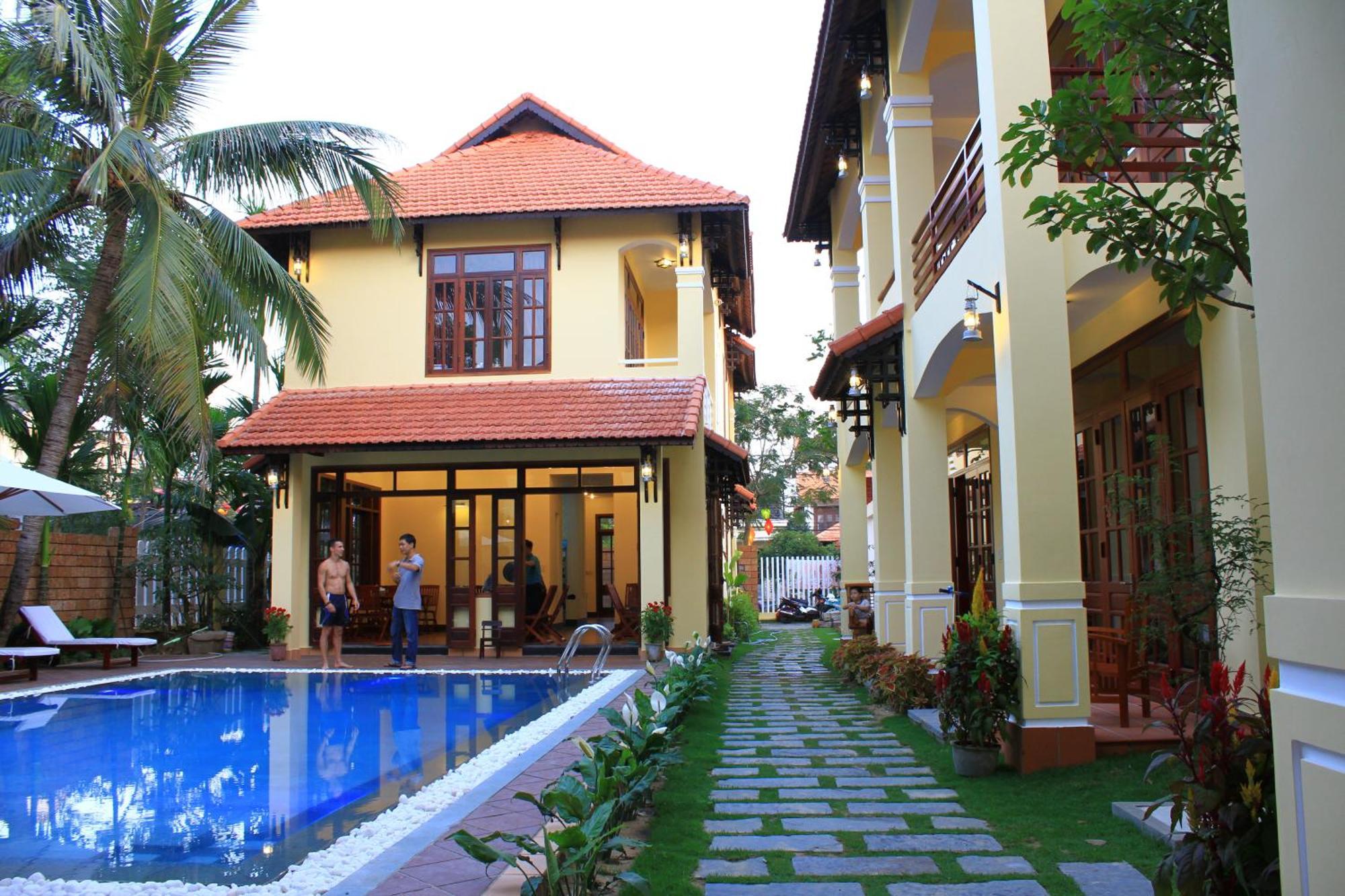 The Earth Villa Hoi An Esterno foto