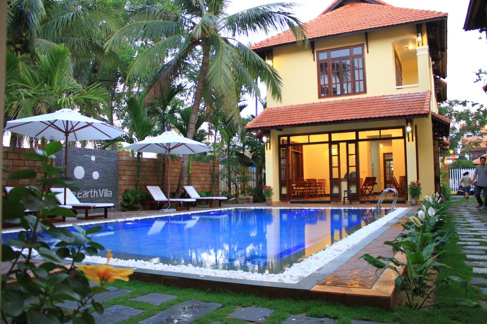 The Earth Villa Hoi An Esterno foto
