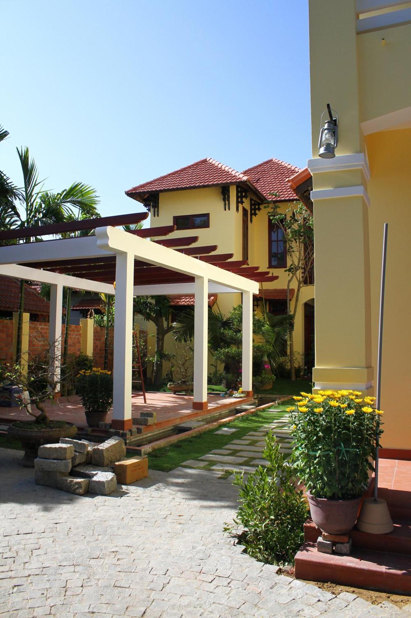 The Earth Villa Hoi An Esterno foto