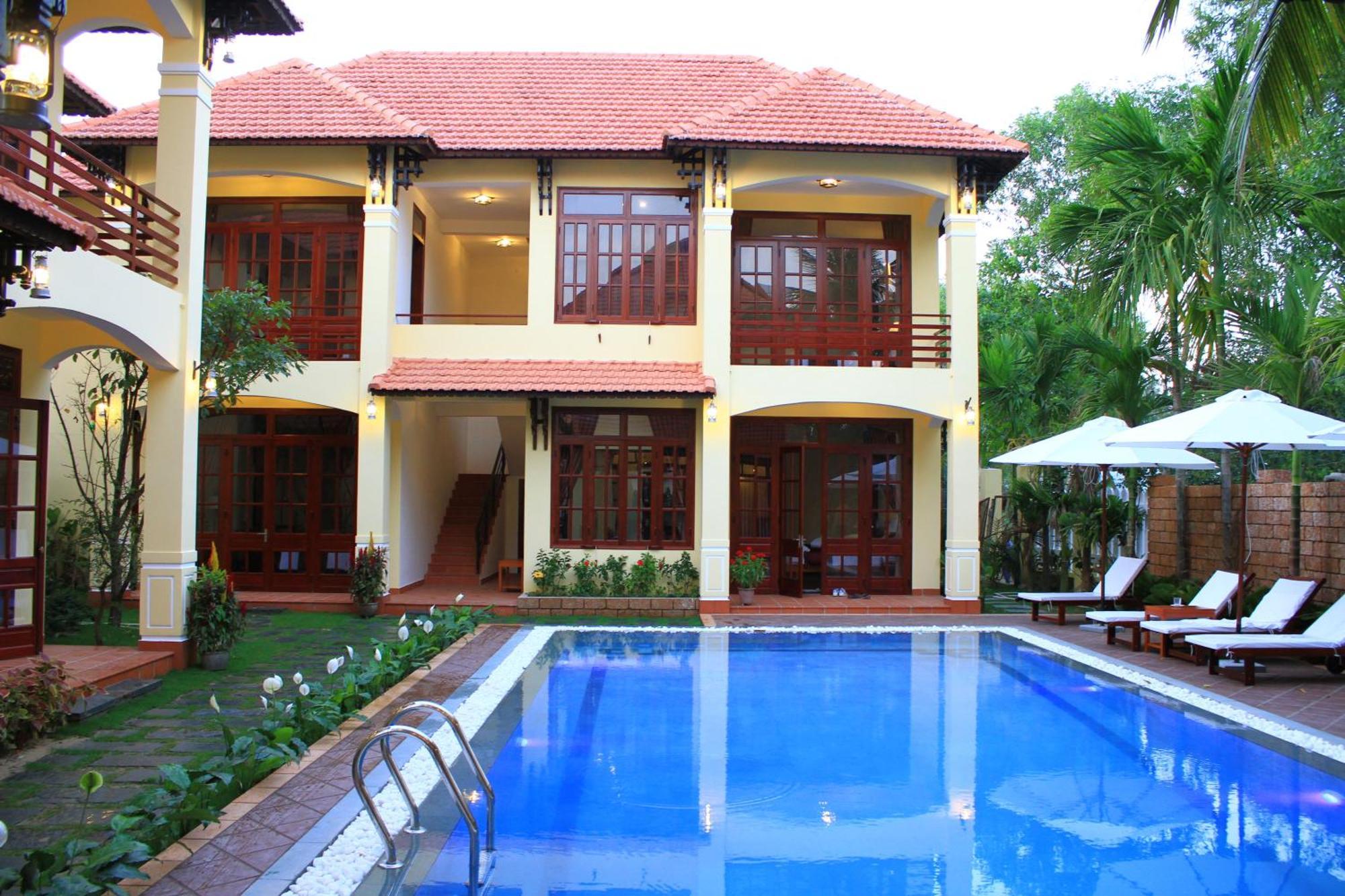 The Earth Villa Hoi An Esterno foto