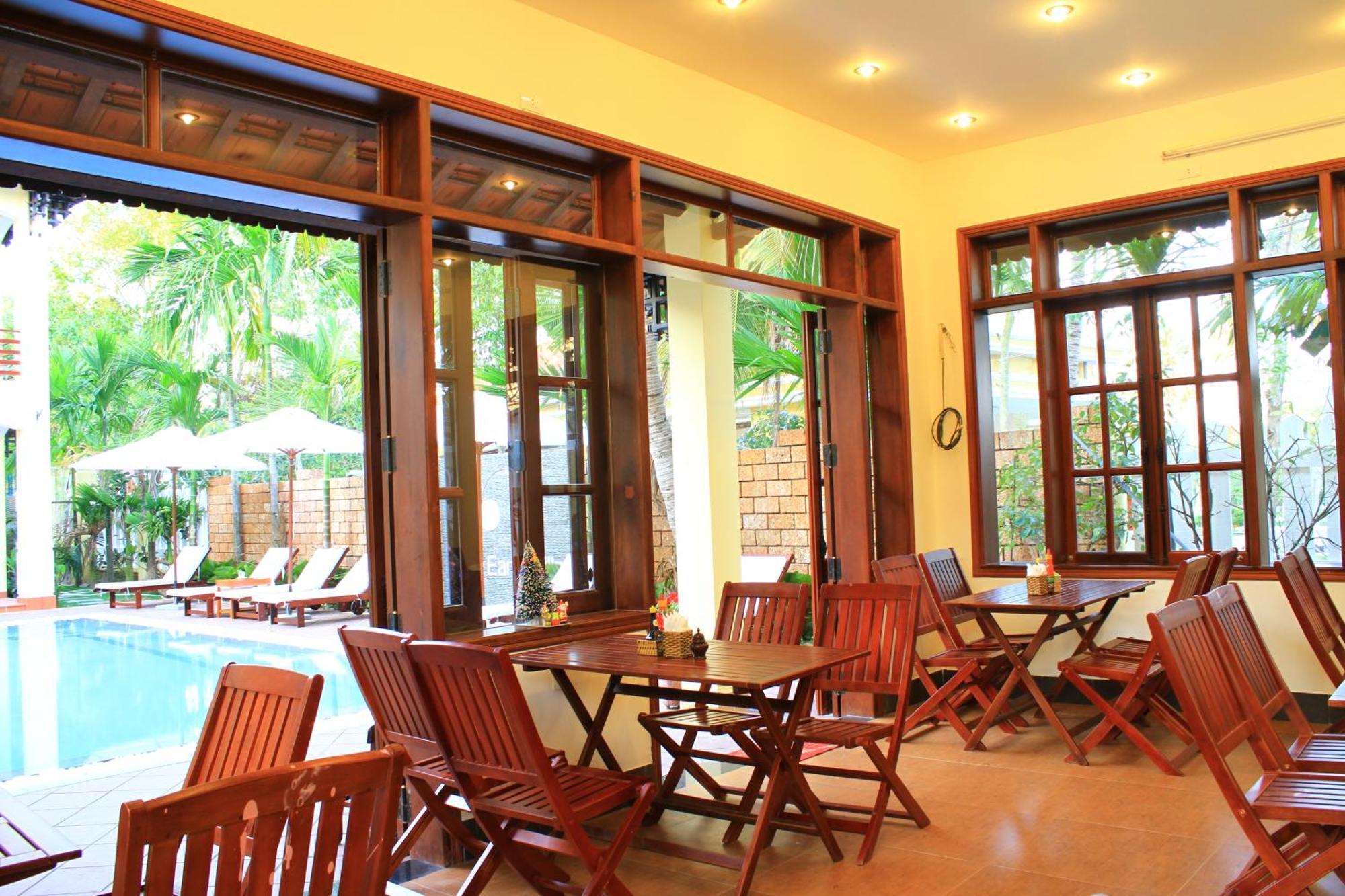 The Earth Villa Hoi An Esterno foto
