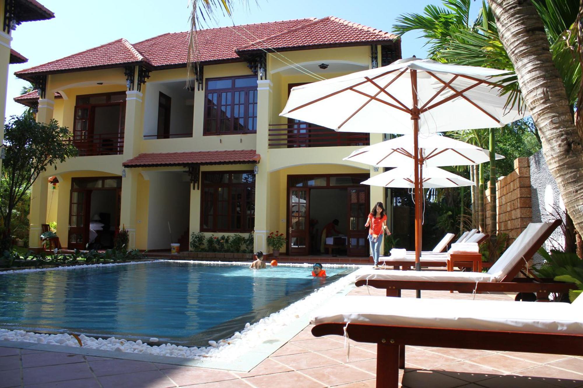 The Earth Villa Hoi An Esterno foto