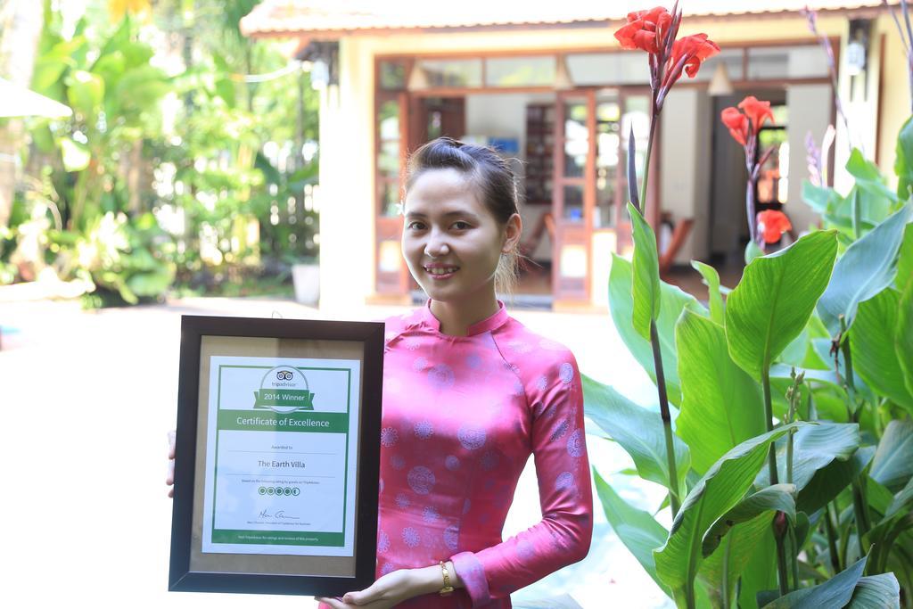 The Earth Villa Hoi An Esterno foto
