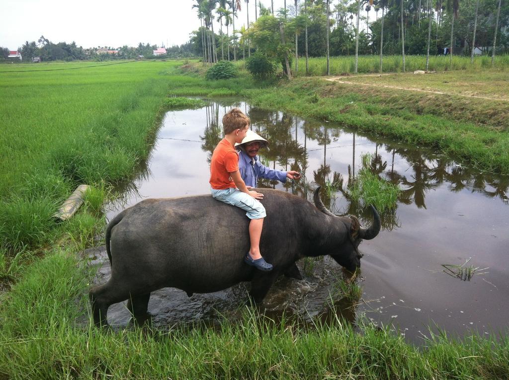 The Earth Villa Hoi An Esterno foto